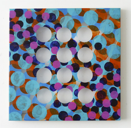 Philip Bradshaw, Studio installation, Echoes and equivalents 7, 2016